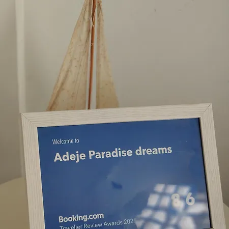 Adeje Paradise Dreams アパート プラヤ・パライソ